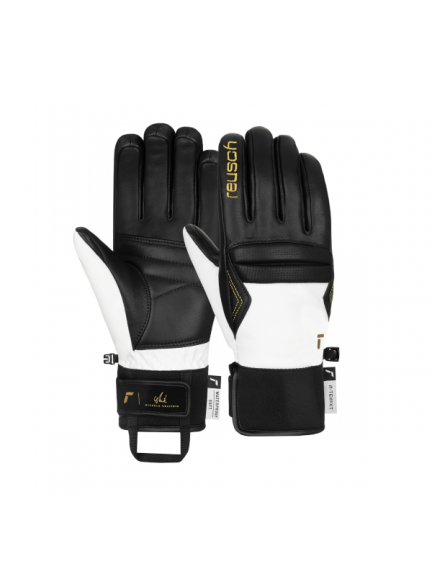 REUSCH MIKAELA SHIFFRIN R-TEX® XT moteriškos slidinėjimo pirštinės